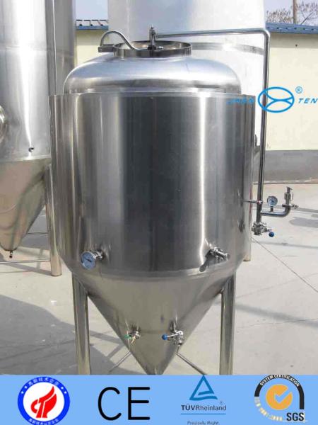 100 - 30000L Stainless Fermentation Tank Inox Beer Fermenting Vessel Easy Clean