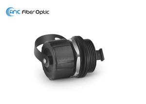 China Waterproof IP67 MPO Fiber Optic Adapter ODVA MPO Bulkhead Easy Installation For Outdoor wholesale