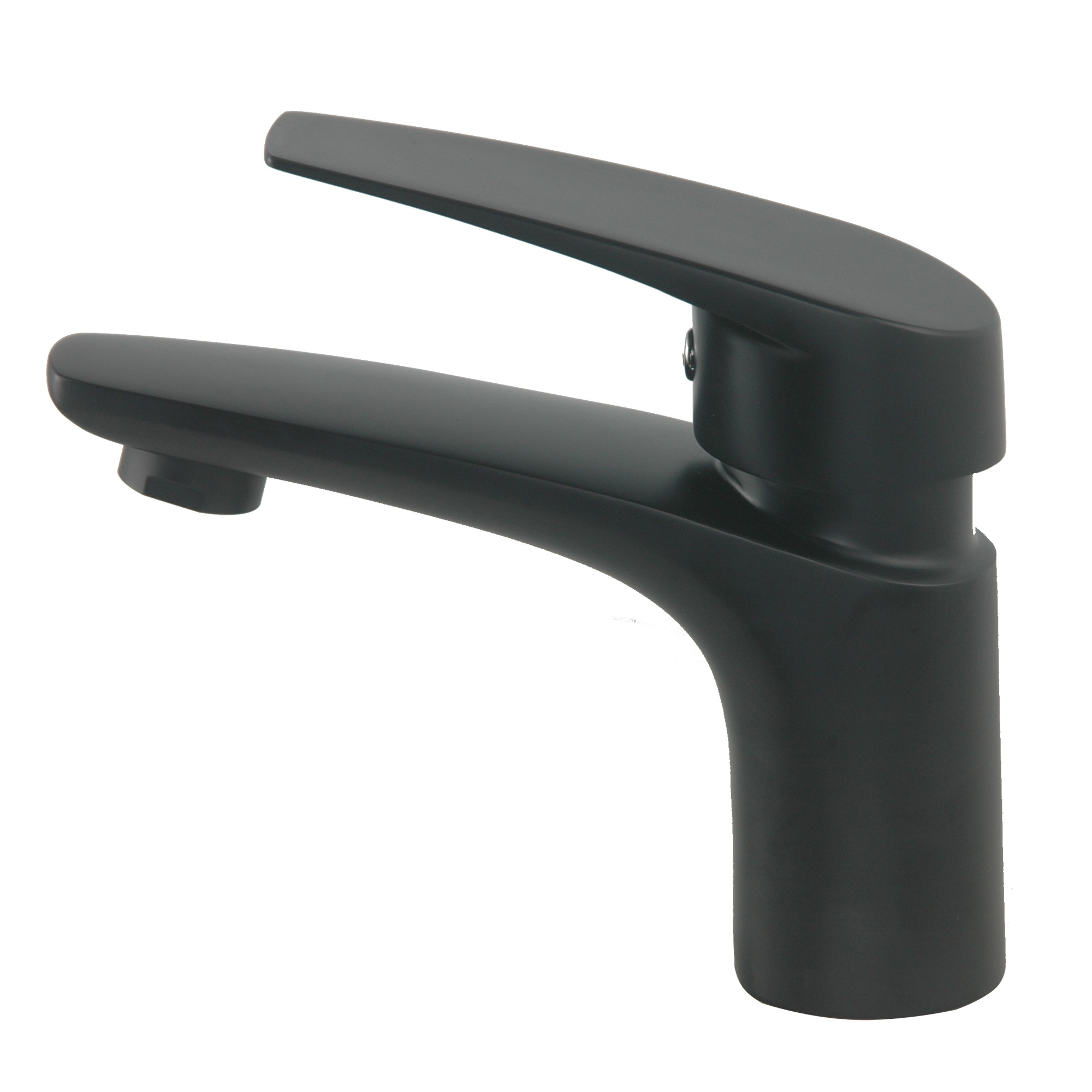 three-piece sStainless steel 304 Hand Shower Wall mount shower Faucet Comercial sanitary ware basin mixer Black Color