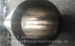 St52-3 Forged Steel Rings Hot Rolled Sleeve Forged Cylinder 3000mm Length