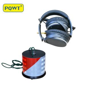 China 6M Water Leak Sound Detector Tools Black White Underground Pipe wholesale
