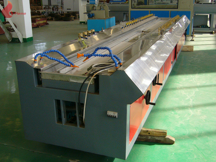 Alloy steel Wood Profile plastic extruder machinery 180 - 450kg / h