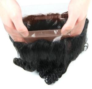 China Unprocessed 360 Human Hair Lace Closure , 100 Human Hair Lace Front Wigs wholesale