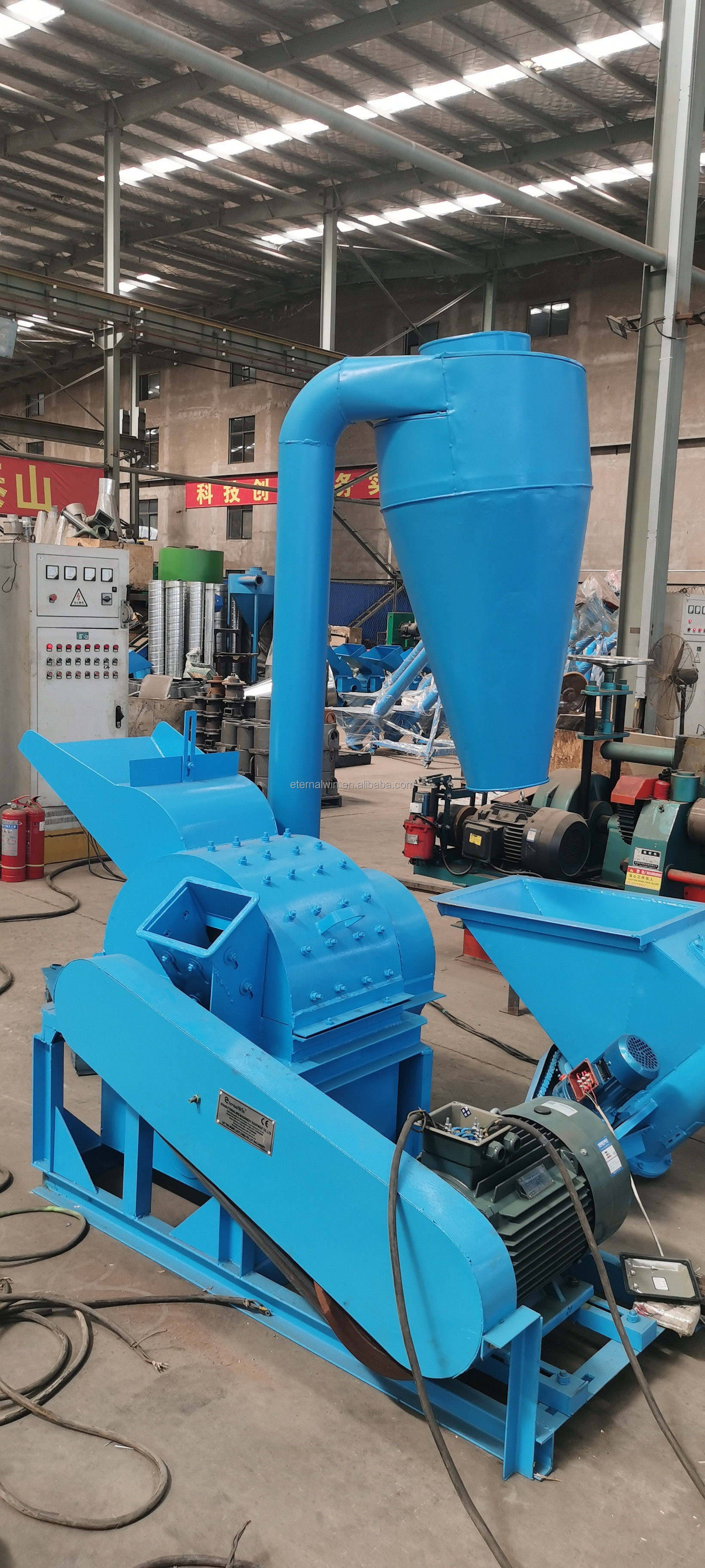 CE Wood Pellet Mill Plant Wood Shavings Wood Log Wood Pellet Mill Machine Heating