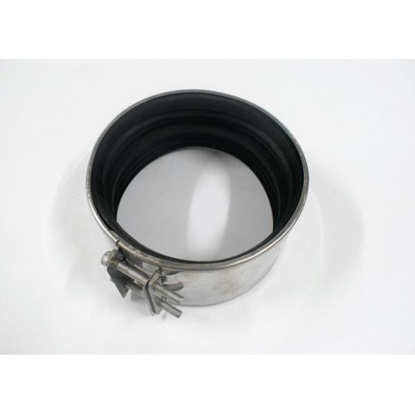 Stainless Steel Type C - S Clip Drive Industrial Pipe Clamps , DIN 2 to 15 Inch Industrial Pipe Clamps
