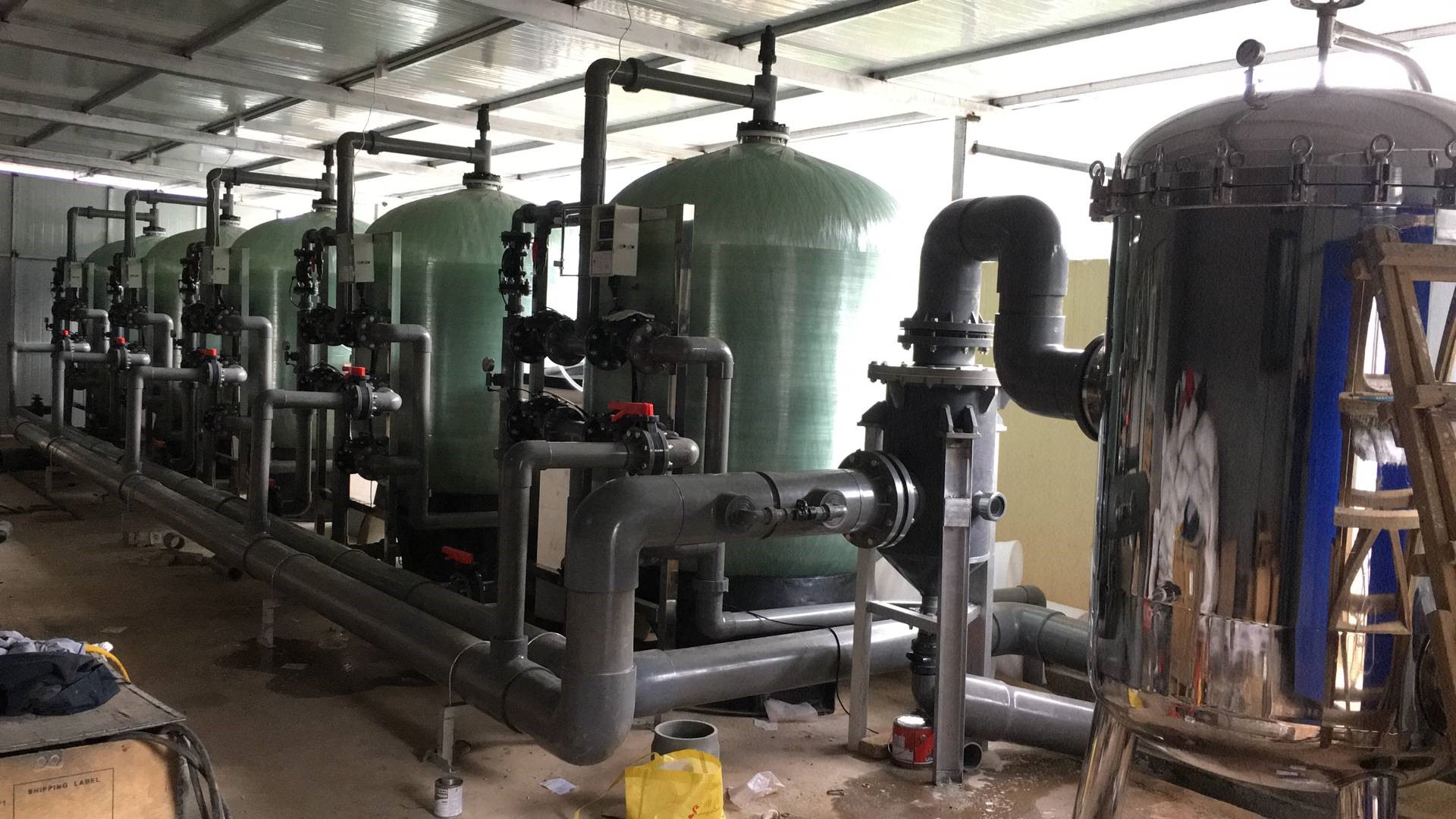 multi valves system