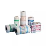 Pink Diaper PE Film Prismatic Pattern Sanitary Napkin Backsheet