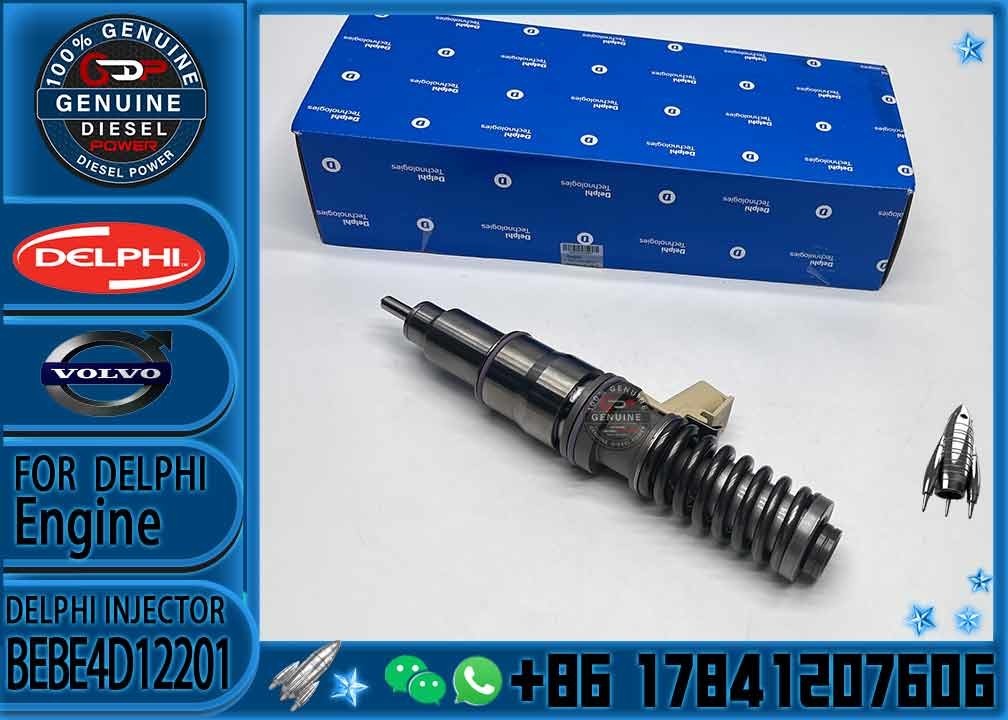 Diesel Fuel Injector 20747797 BEBE4D12201 BEBE4D42001 BEBE4D46001 With Nozzle 9.5 MM BORE L195PBC