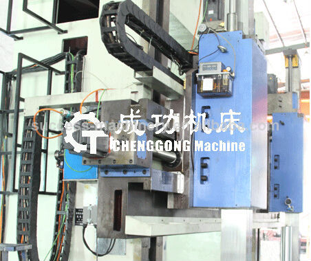 SCVT350H/W China Double column vertical turret lathe