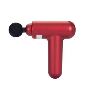 China Custom Logo 24W Fascia Massage Gun Electronic Vibration Red wholesale