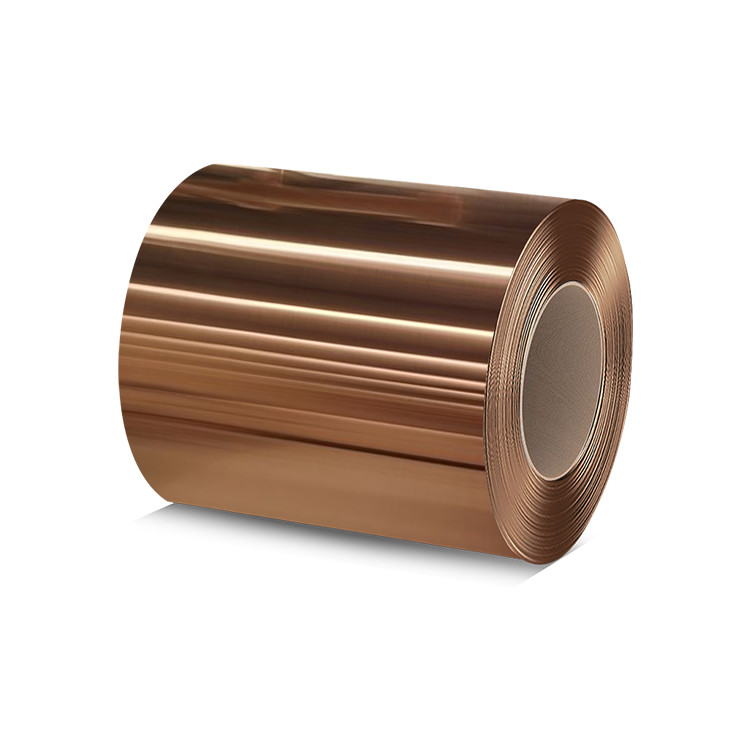 SUS 201 Rose Gold PVD Color Stainless Steel Sheet In Coil