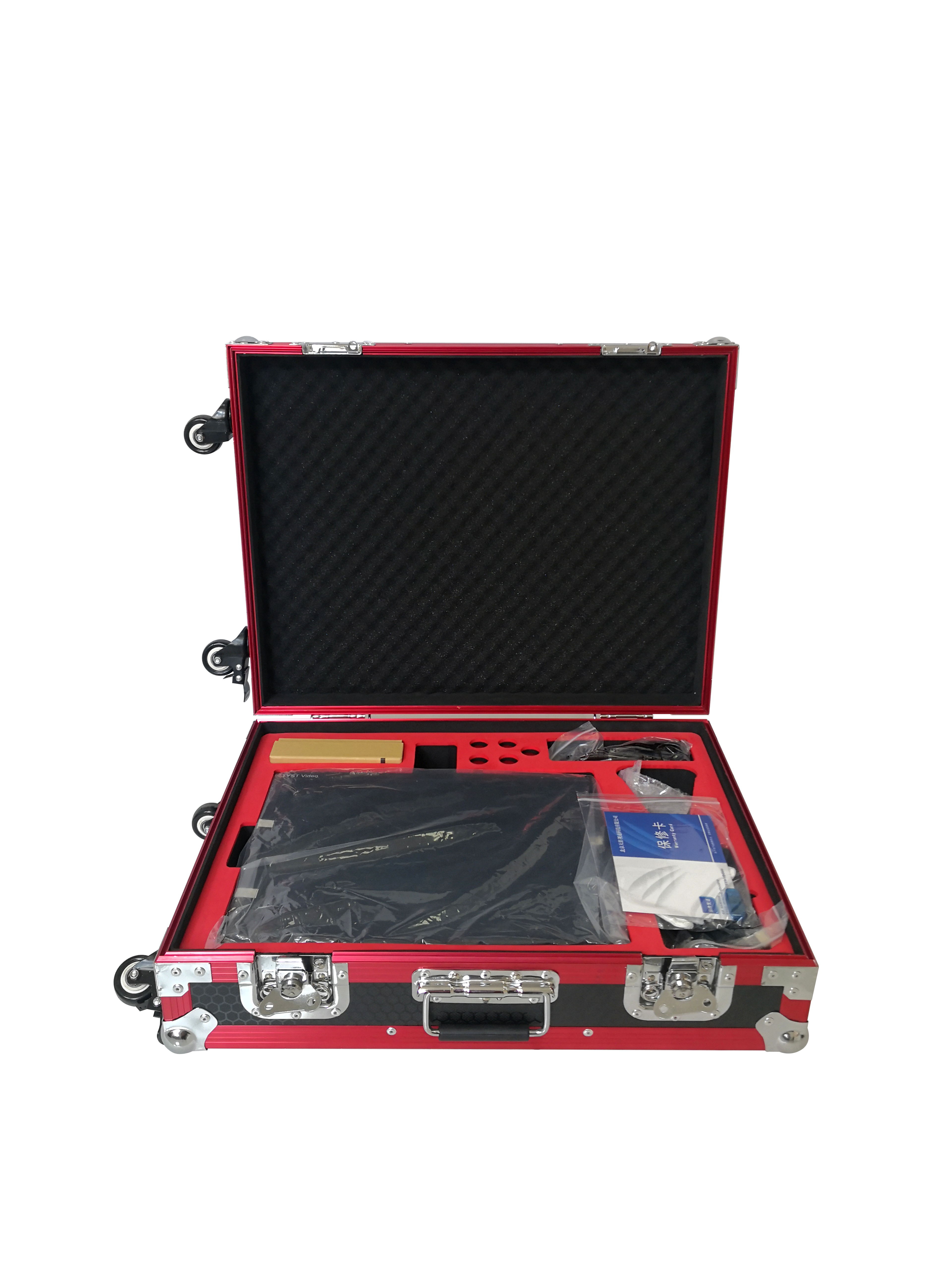 TYSTVideo Independent Host SpeechTeleprompter for 97% Light Transmittance