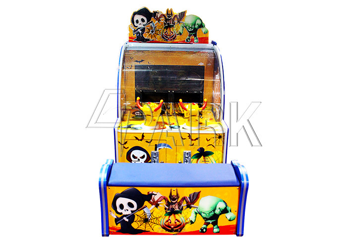 32 Inch Kids Ball Game Machine Spooky Ball Shooting Arcade Indoor Playground Equipment