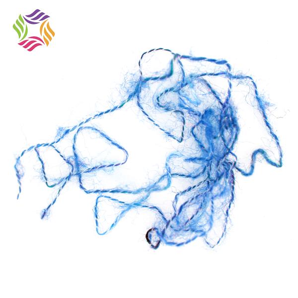 Acrylic Knitting Twisted Cotton Yarn Acidproof Anti Static Durable