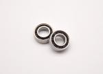 Chrome Steel Micro Ball Bearings , High Precision Bearings 696ZZ Size 6*15*5mm