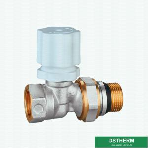 China NPT 1.0Mpa CW617N Brass Thermostatic Radiator Valve wholesale