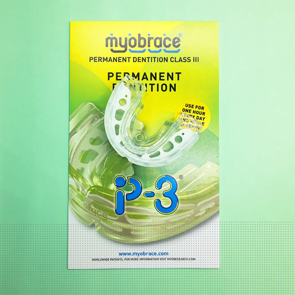 Adult Myobrace Invisible Dental Braces P3 Medium Trainer Pre Orthodontic