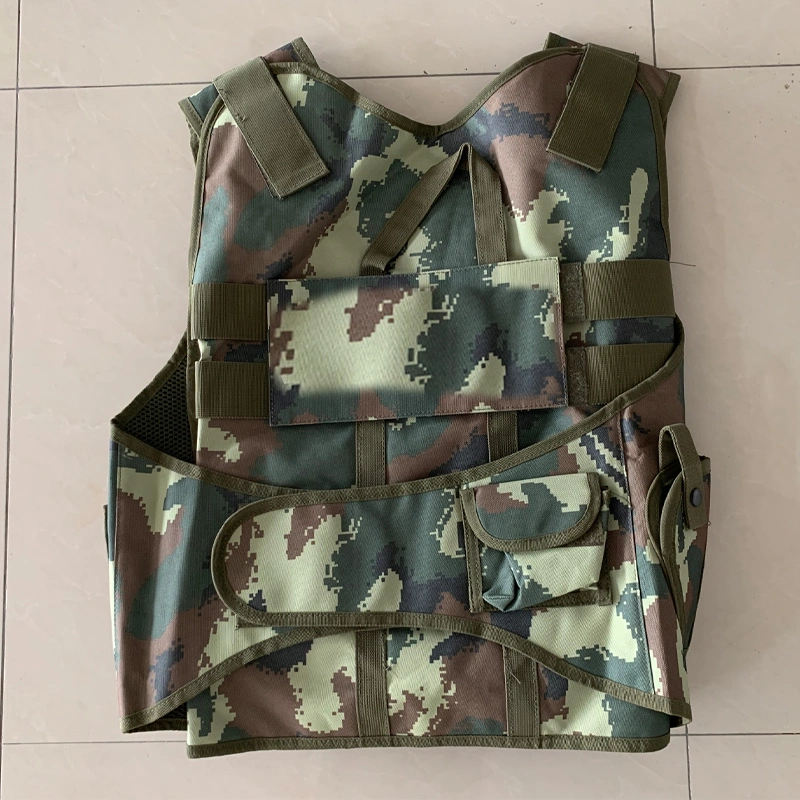 Camouflage Black Lightweight Kevlar Concealed Military Tactical Bullet Proof Vest