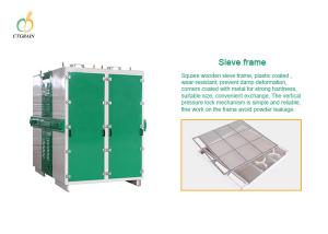 China Flour Plansifter 5.5kw 55.4m2 Grain Milling Equipment wholesale