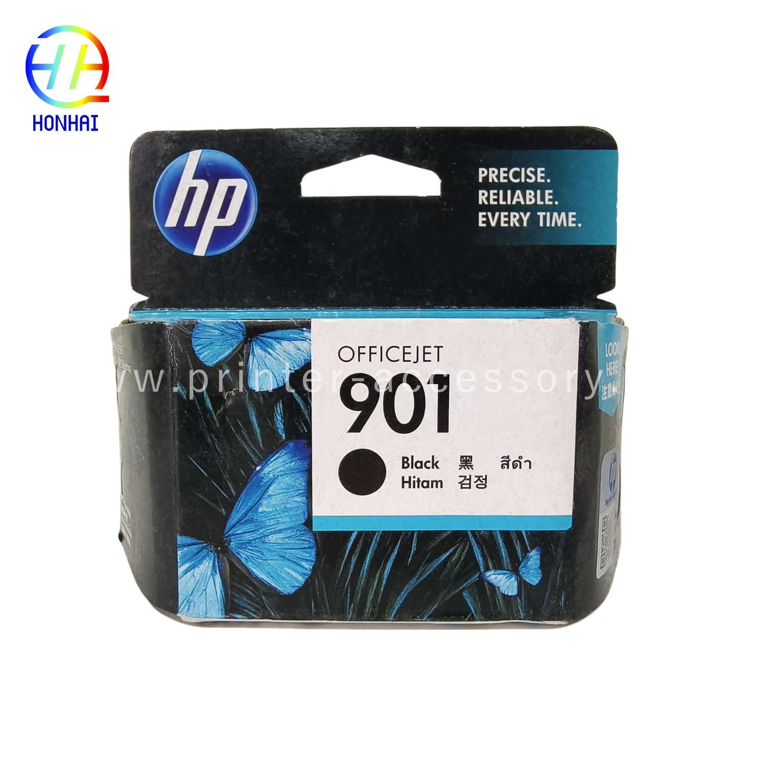 Replacement Original Ink Cartridge For HP 901 Printer Ink Cartridges Hp Black
