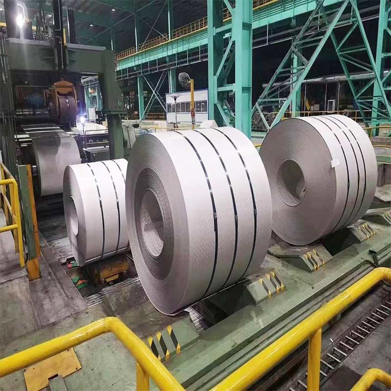 Rough Work 304 Cold Rolled Stainless Steel Coil ASTM Mirror 8K 2205