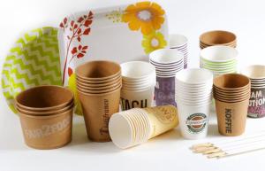 China 8OZ WHITE PAPER COFFEE CUPS CUSTOM PRINTED PAPER COFFEE CUPS BROWN PAPER COFFEE CUPS wholesale