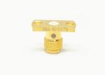 SMA Female 2 Holes Flange Mount RF Coaxial Connectors
