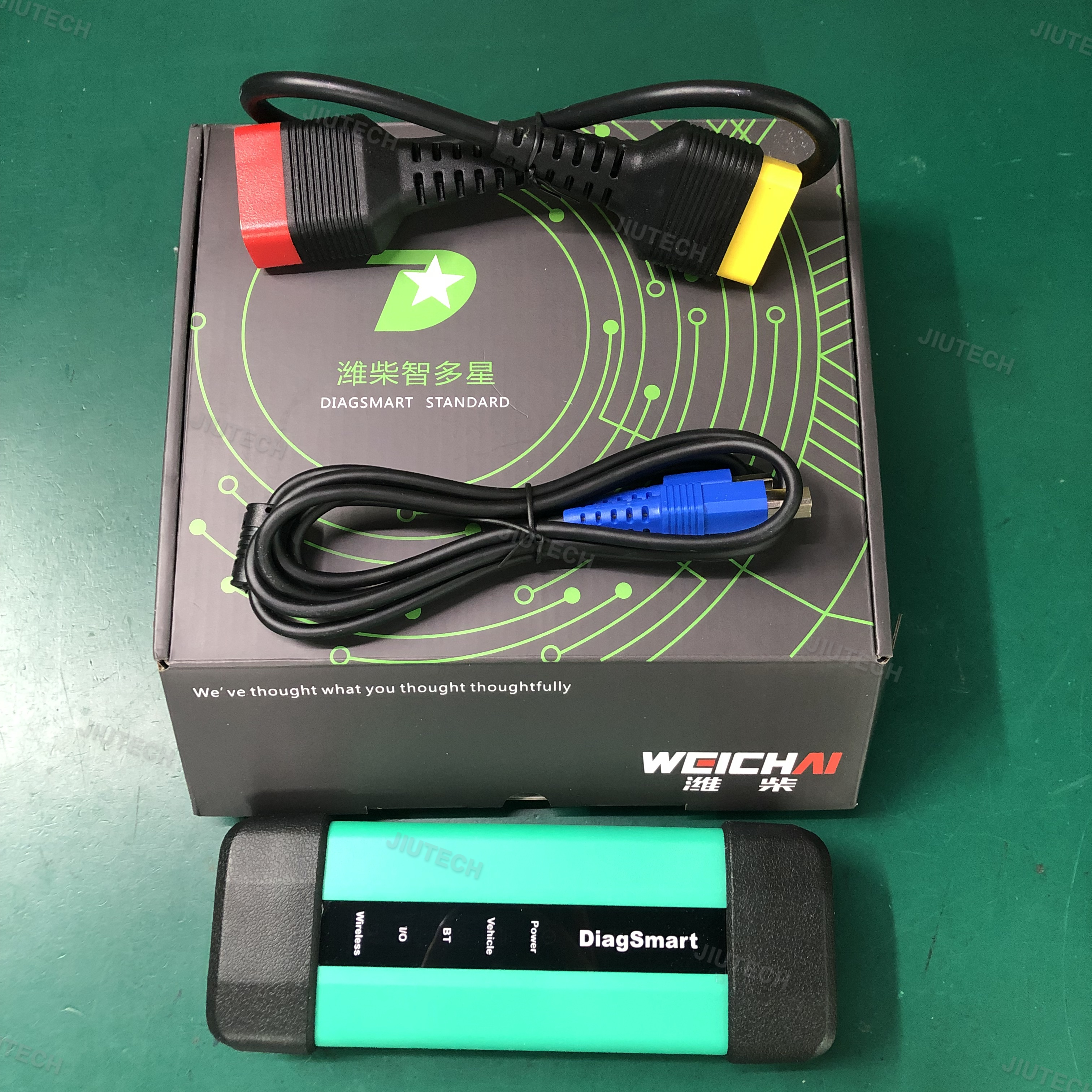 Chinese Diesel Engine sinotruck Diagnostic tool New Version Heavy Duty for Weichai for SINOTRUK EOL Diagsmart