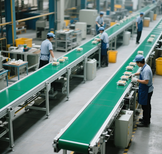 Energy-saving belt conveyor line production line - Green production, cost reduction and efficiency improvement