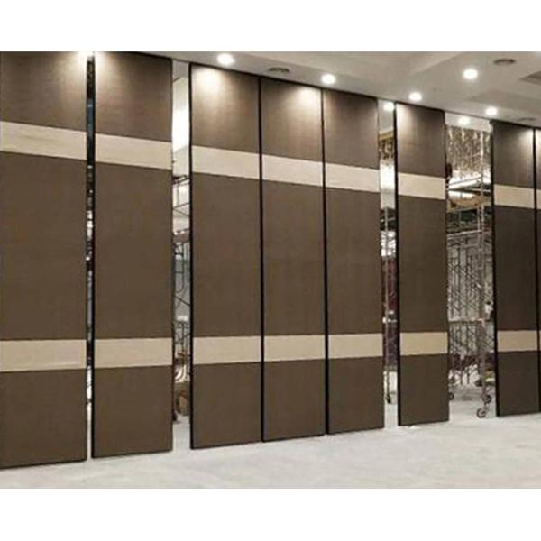 130mm Thickness Movable Decorative Partition Wall For Multi Purpose Halls