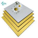 2440mm Length 3mm Fire Rated Aluminium Composite Panel Recyclable