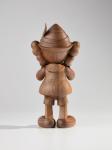 Floor Standing Large Wooden Pinocchio For Exhibition Sculpture