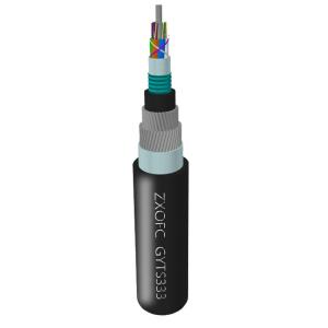 China GYTA333 Submarine Fiber Cable , Steel Wire Armoured Cable Corrosion Resistant wholesale