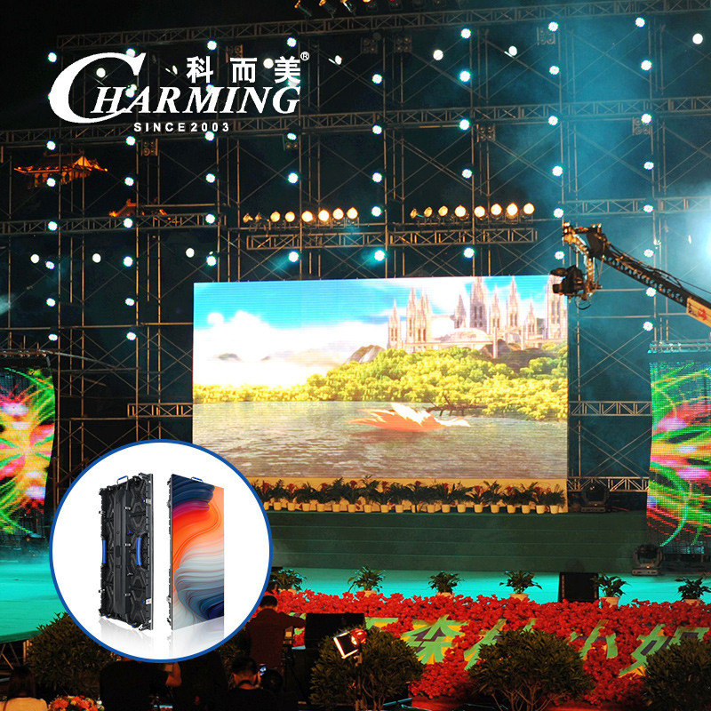 IP65 LED Backdrop Screen For Rental Event 3.91mm 500*500mm High Refresh 4k