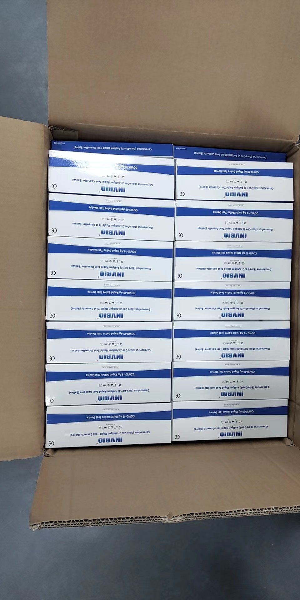 Colloidal Gold Covid 19 Ab IgG IgM Antibody Test Kit Home Use