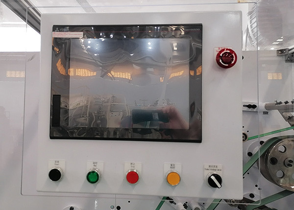 Full Servo 800 PPM Sanitary Napkin Stacker Machine