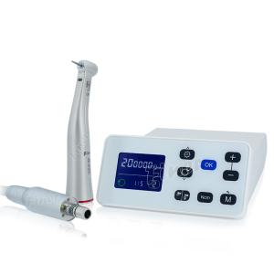 China Electric Slow Speed Motor Dental With 1:5 Increasing High Speed Handpiece Dental Micro Motor Unit wholesale