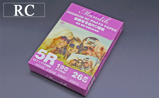 260gsm Rough Matte Nano Microporous RC Photo Paper