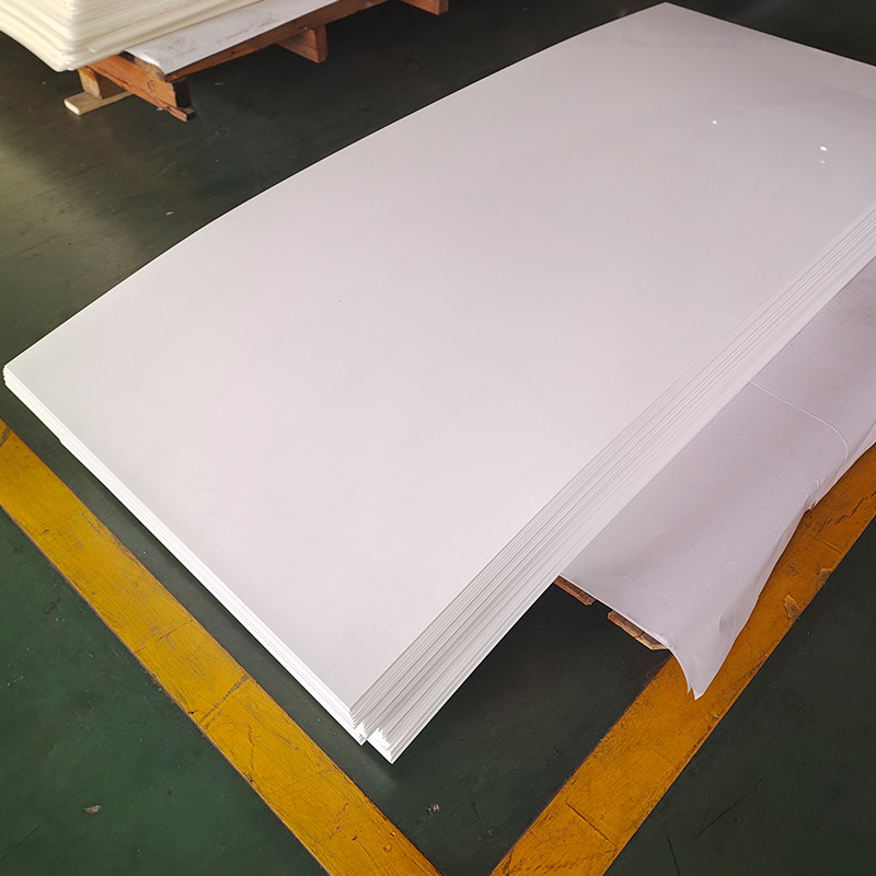 100% Virgin MMA White Sanitary Bathtub Acrylic Sheet 1.2g/cm3