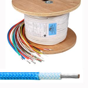 China 18 AWG Fibreglass Insulated Cable Stranded Conductor Copper Wire wholesale