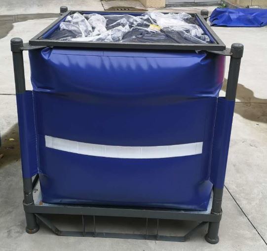 Multi Trip PVC Liquid Jumbo Bag For Water Oil Juice Storage And Transportation