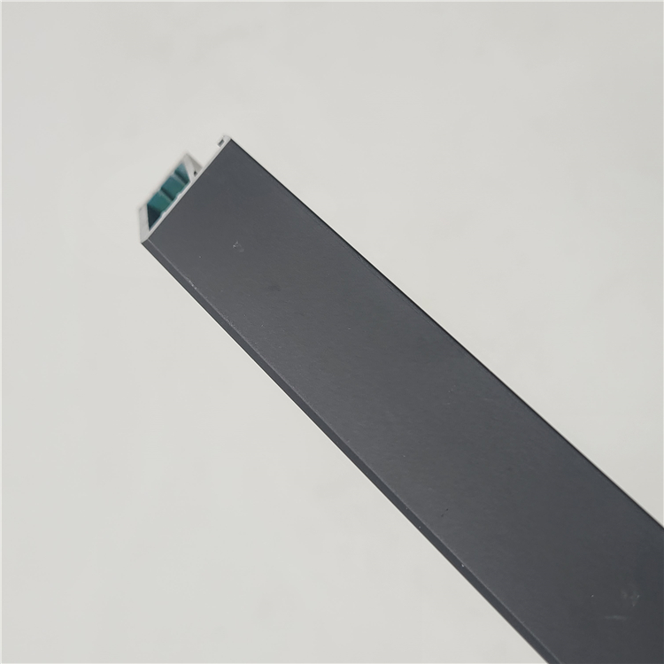 Mill Finish Anodizing Aluminium Decorative Profiles For Wine Cabinet Frame