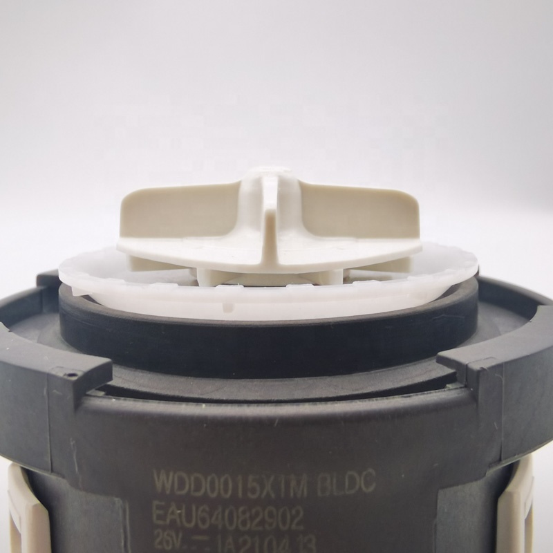 Household Electric Surmount 26V 1A WDD0015X1M BLDC EAU64082902 Drain Pump Motor for LG Washer