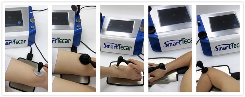 Tecar Pain Relief Physio Machine Cet Ret Diathermy Body Rehabilitation Therapy Machine