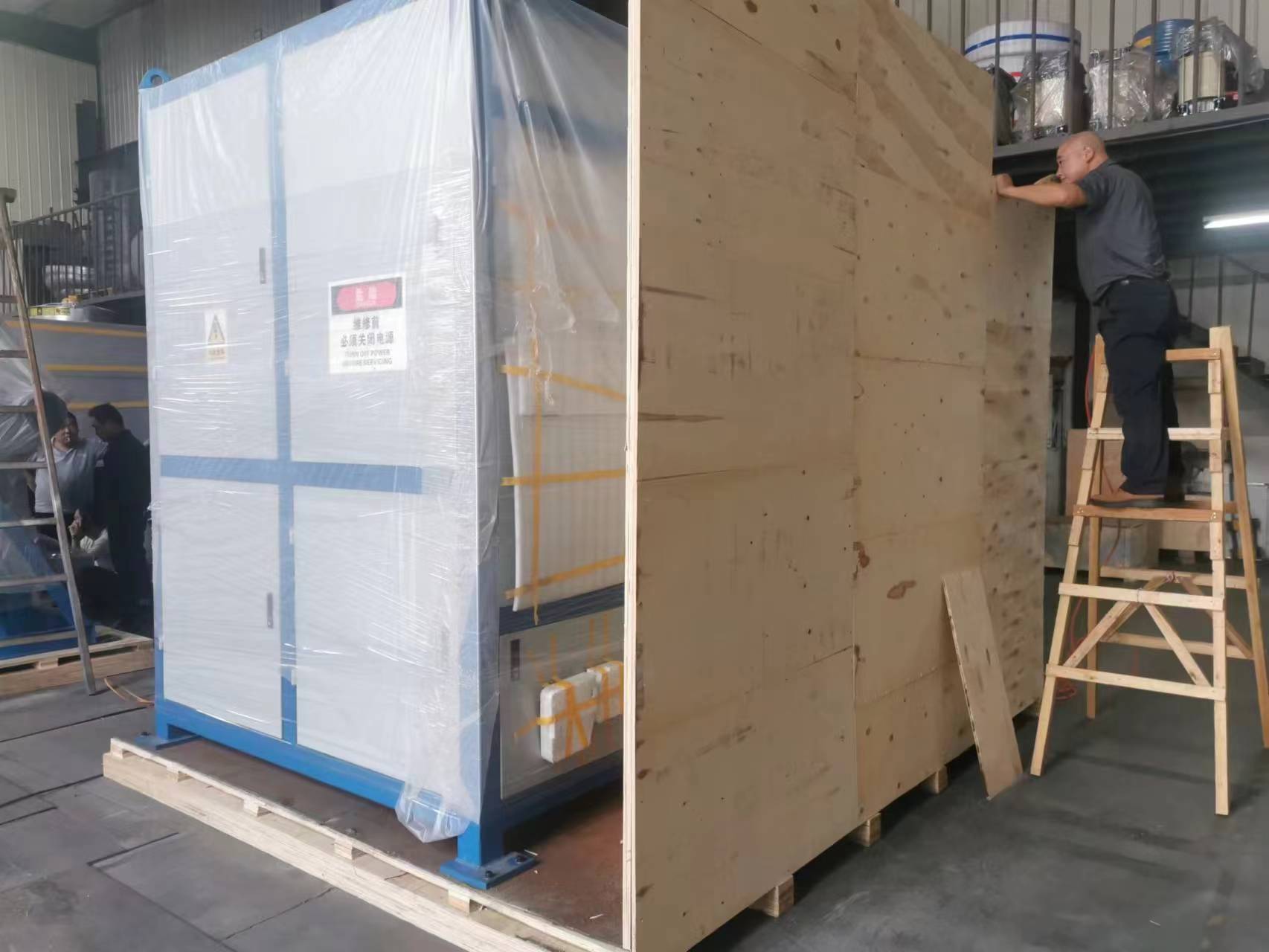 3000 degree high temperature Negative Electrode Materials Graphitization Furnace with two /four/six furnace body