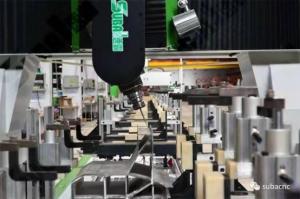 China Double Head 5 Axis Machining Center Profile Mold Engraving 30180 wholesale