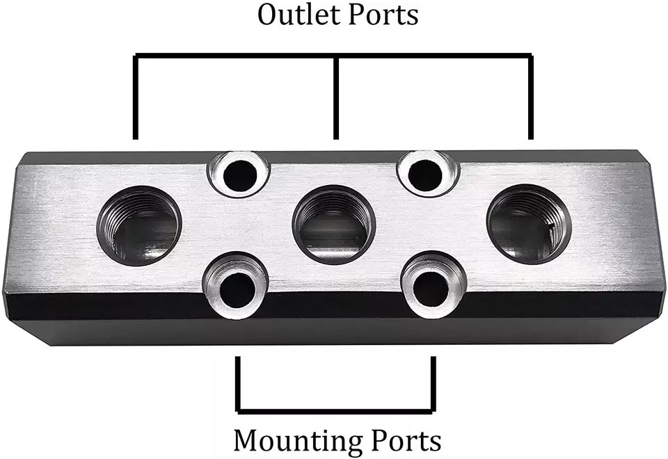 Aluminum Anodizing CNC Mechanical Spare Parts For Communication Equipment