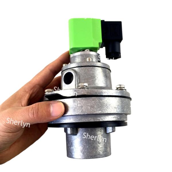 DMF-Y-40S Bag With Submerged Pulse Valve BFEC Dust Removal Valve Electric Control Valve Air Cannon Spray Valve