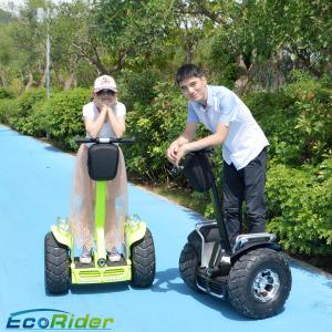 China Sports Golf Tourism Off Road Segway 2000W Electric Scooter 2 Wheel 30Km - 35Km Mileage wholesale