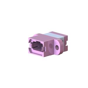 China Male To Female Plastic Fiber Optic Adapters MPO Simplex Fiber Channel wholesale